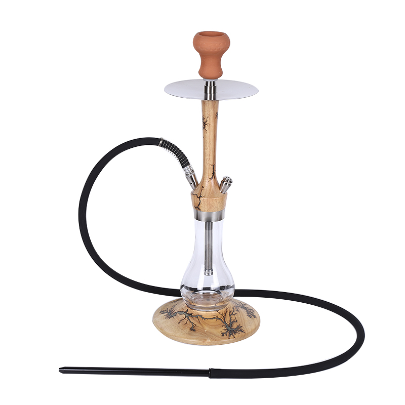 Sell Smoke Shisha Chicha New Design Hookah Luxury Wooden Hookah Shisha